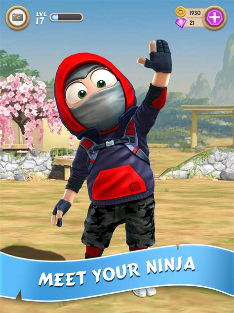 Download Clumsy Ninja 1.32.2 APK and OBB (MOD money) for .